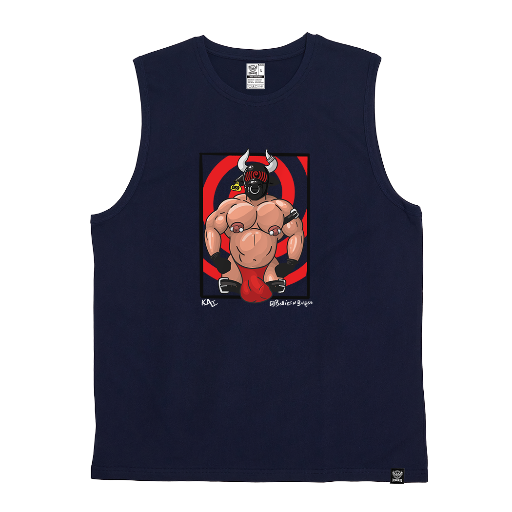 Hypno Bull Tank - Official Collab