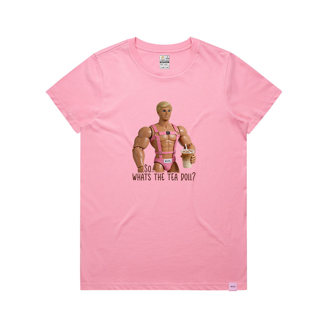 What's the Tea Women's Tee - Official Collab
