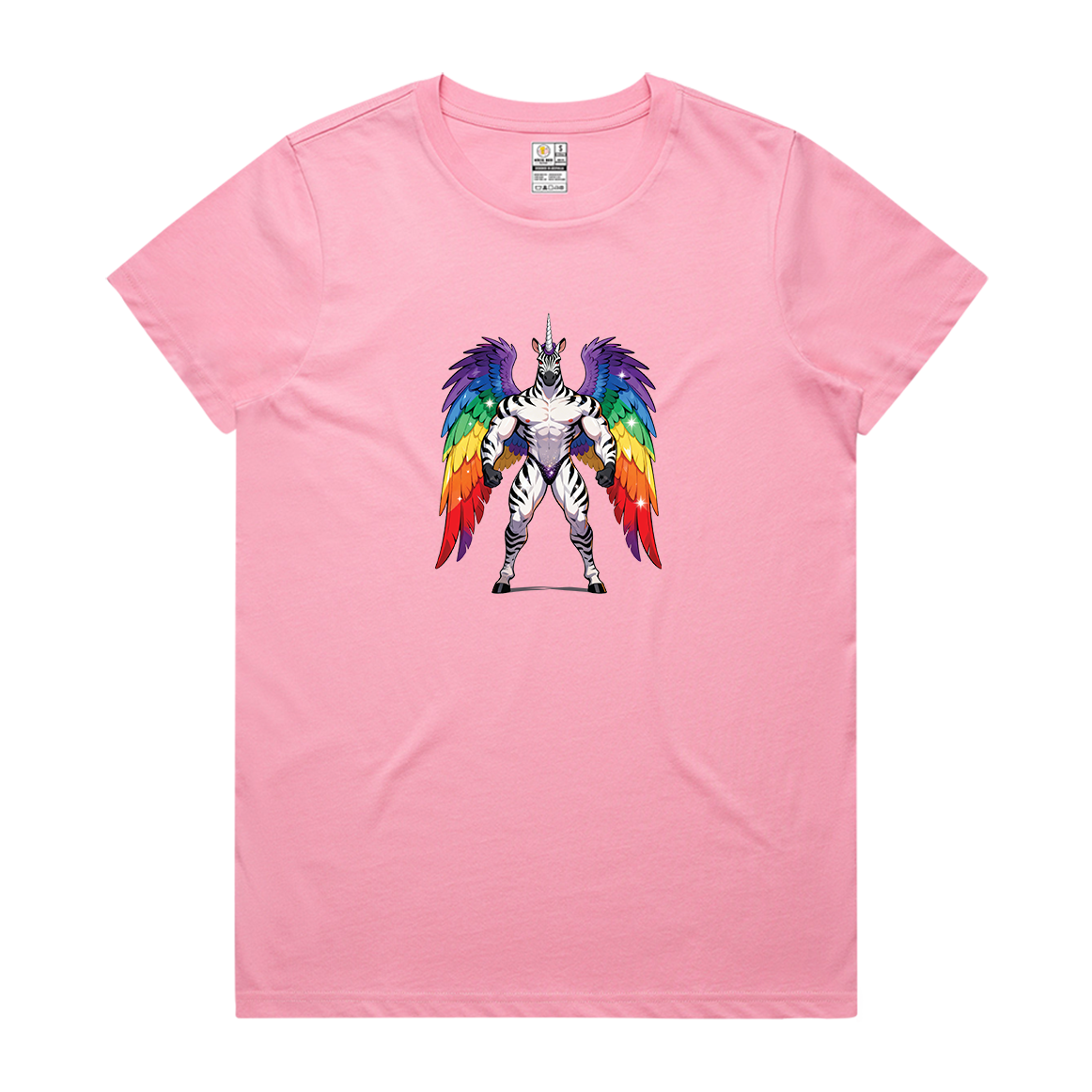 Pride Zebracorn Women's Tee