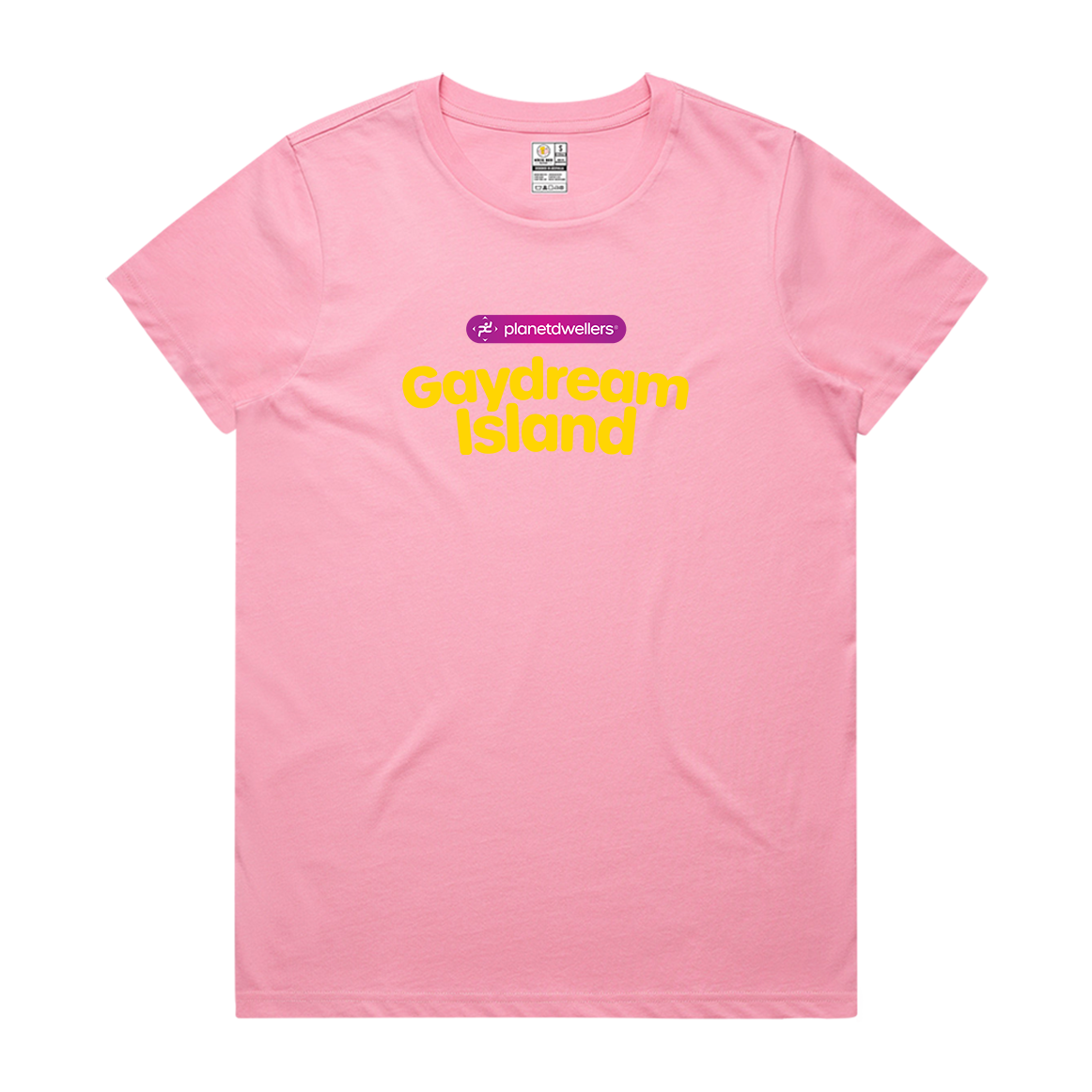 Planetdwellers Gaydream Island Women's Tee