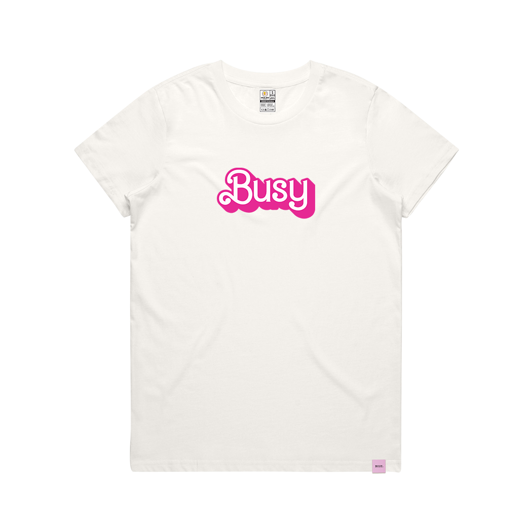 FknBusy Women's Tee - Official Collab