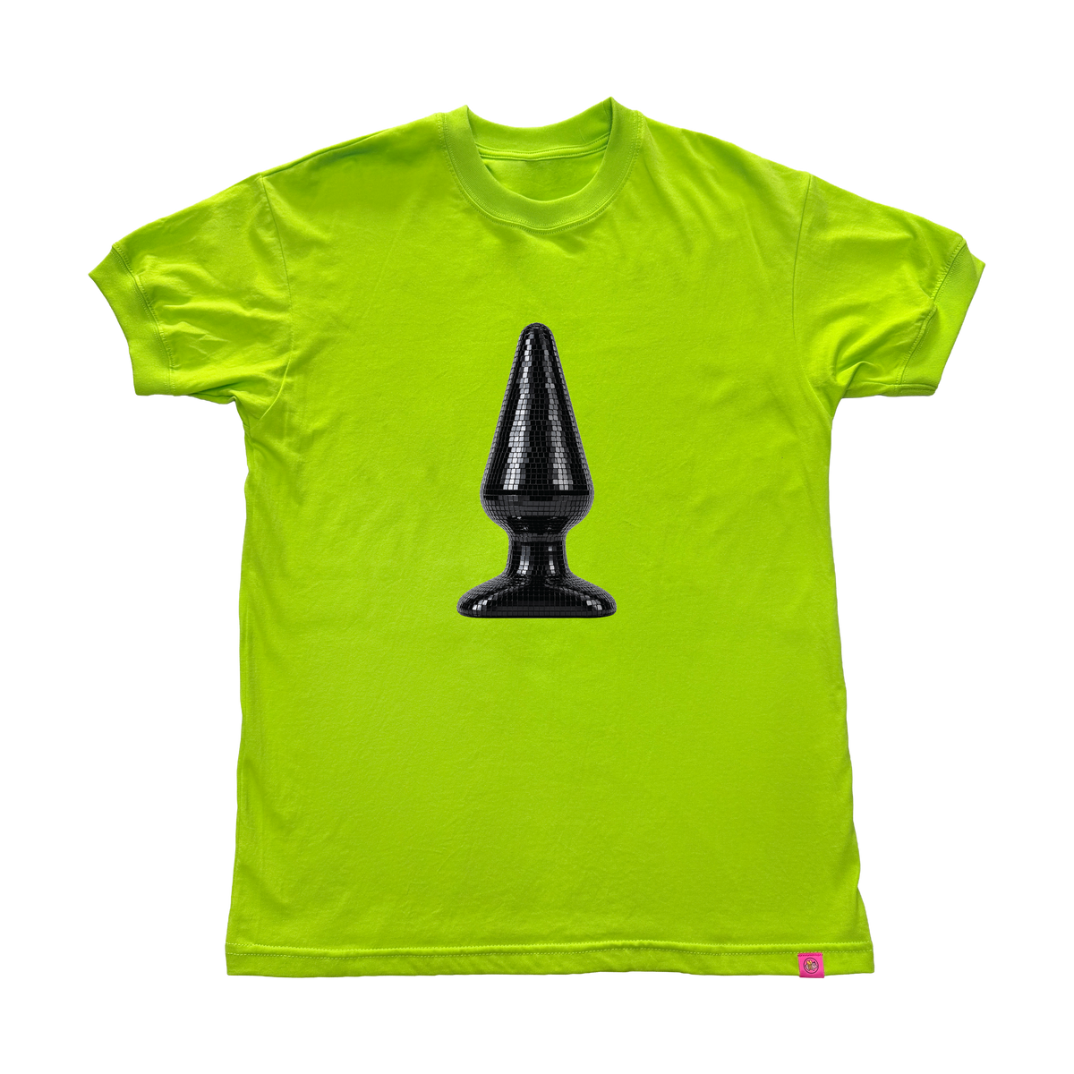 Disco Plug Black T-Shirt