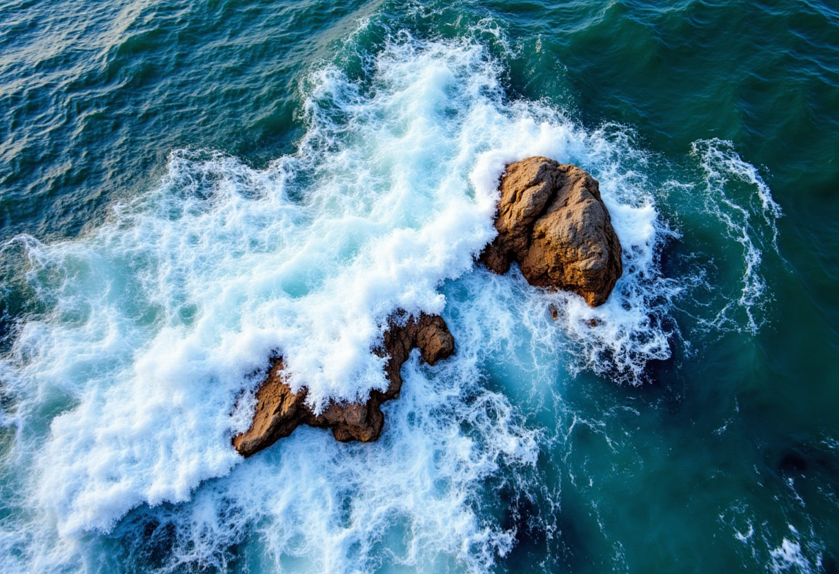 Calm Seas Art Print