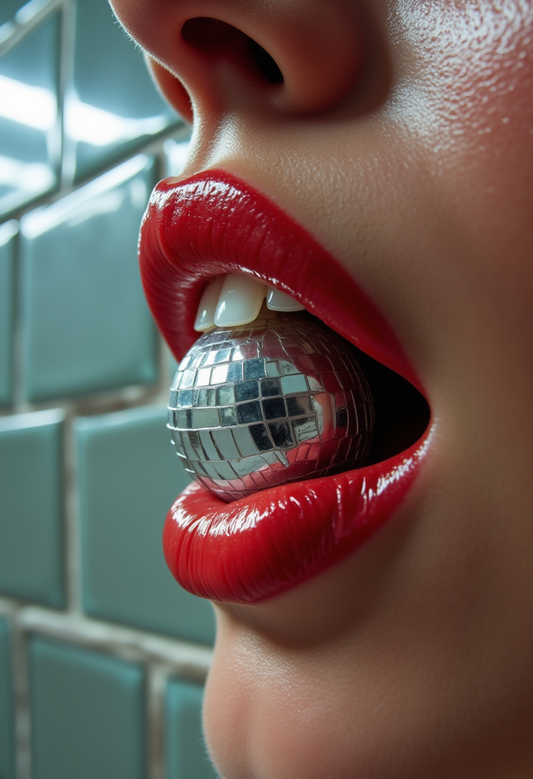 Disco Pill Art Print