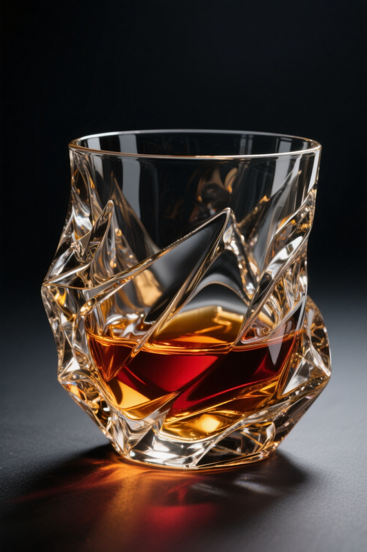 The Glassworks Series - Molten Edge Art Print
