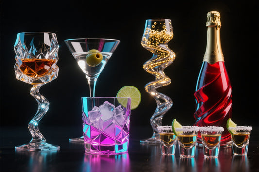 The Glassworks Series - Euphoria Suite Art Print