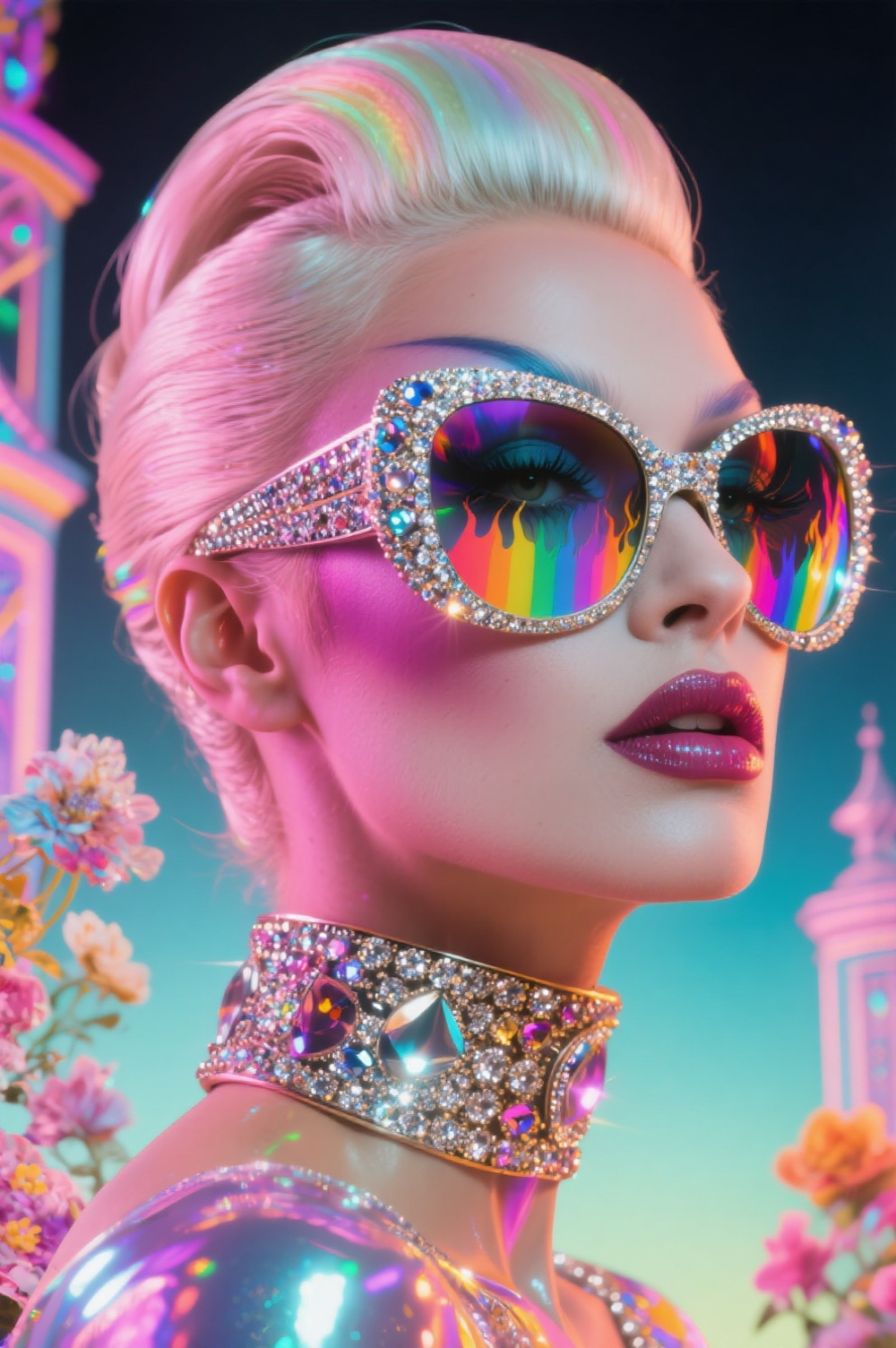 High Pride Fashion Art Print