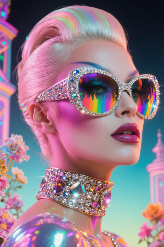 High Pride Fashion Art Print