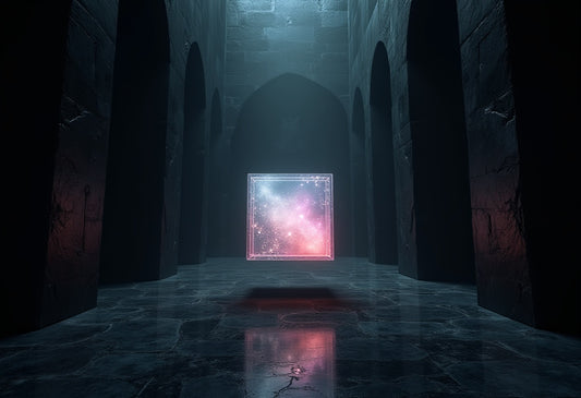 Obsidian Dreams Art Print