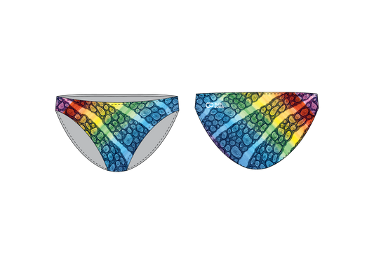 Blak Bubul Bubbles of Love - Colette Brief - Official Collab
