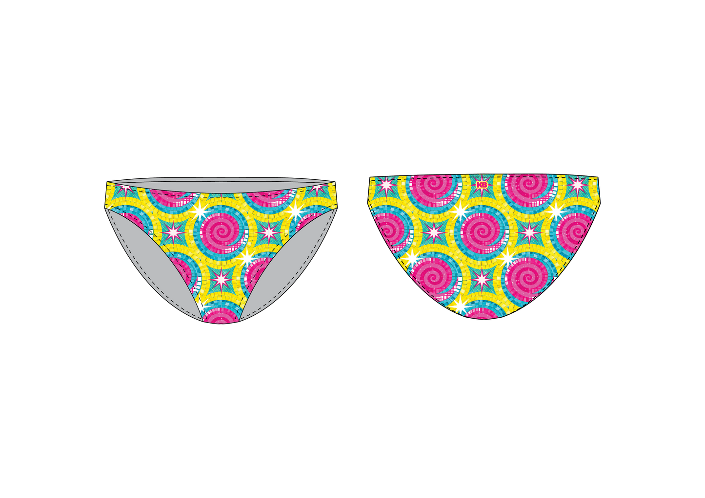 Disco Mozaic - Colette Brief
