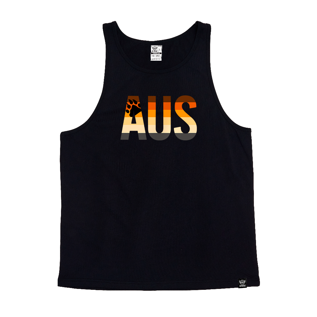 AUS Bear Pride Singlet