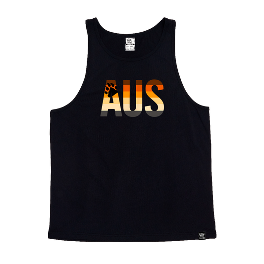 AUS Bear Pride Singlet