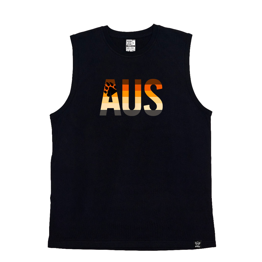 AUS Bear Pride Tank