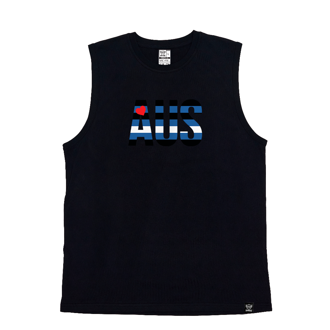AUS Leather Pride Tank
