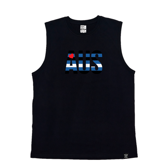 AUS Leather Pride Tank