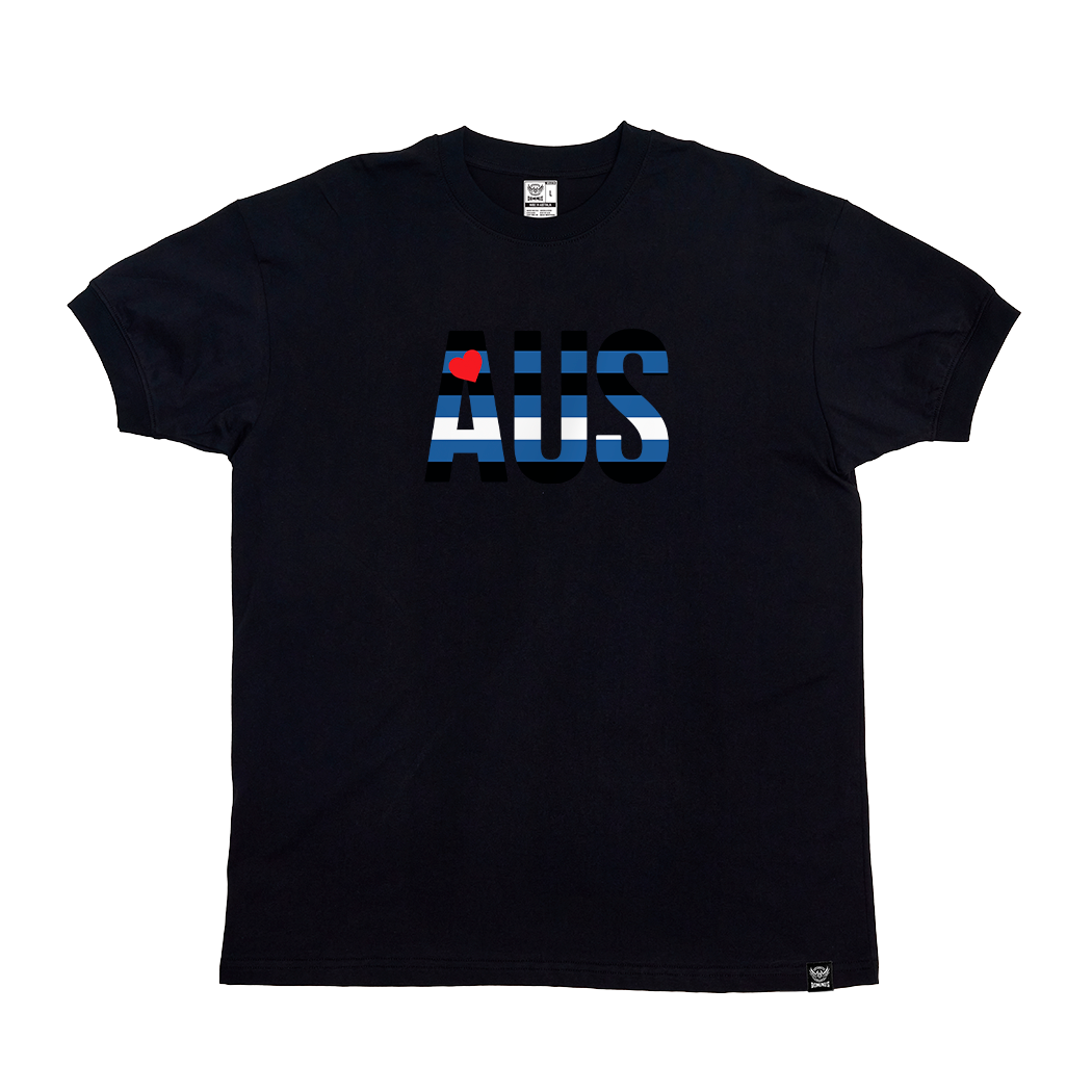 AUS Leather Pride T-Shirt