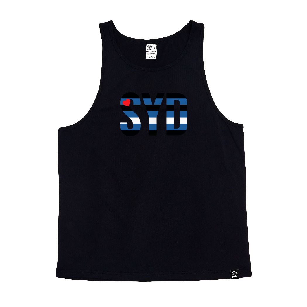 SYD Leather Pride Singlet