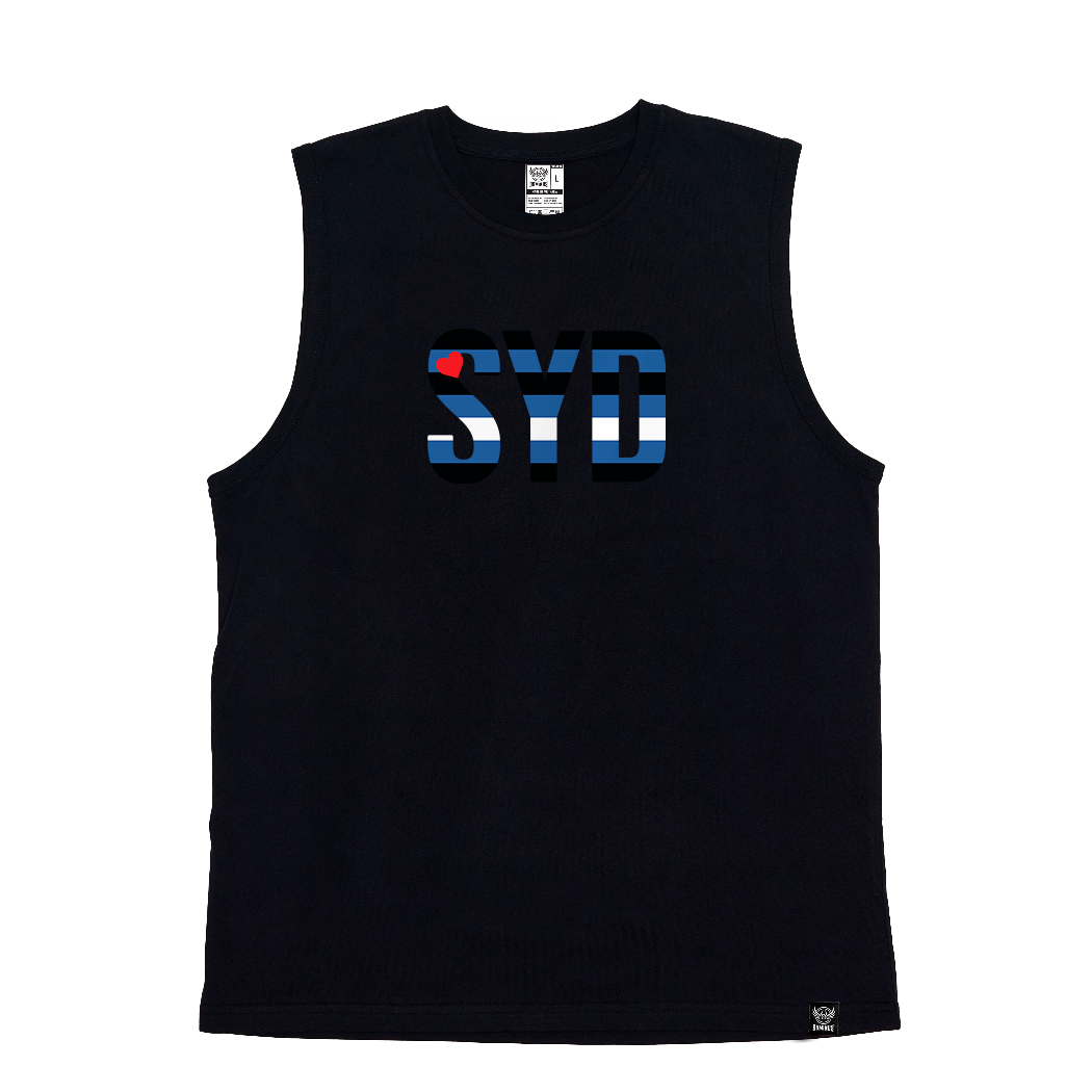 SYD Leather Pride Tank