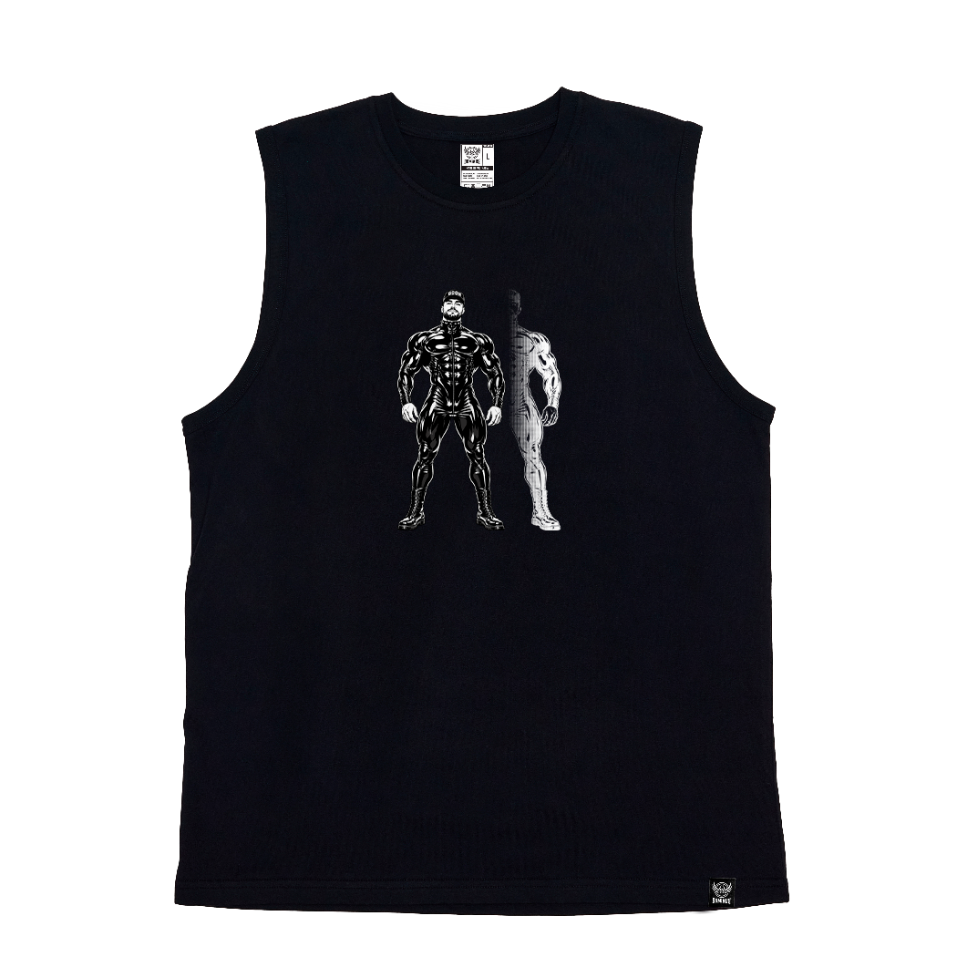 Leather Gooner Tank