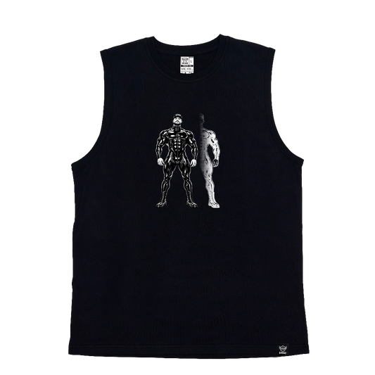 Leather Gooner Tank