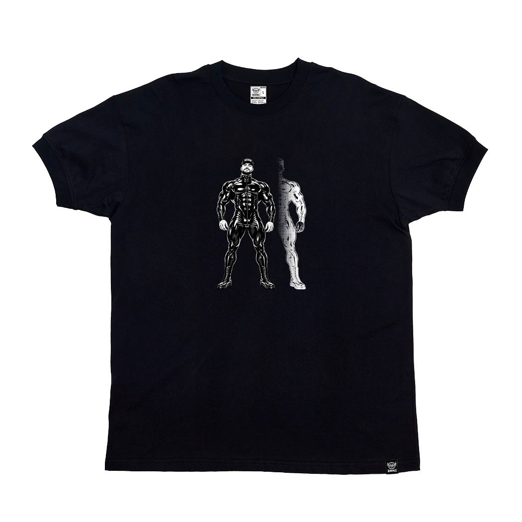 Leather Gooner T-Shirt