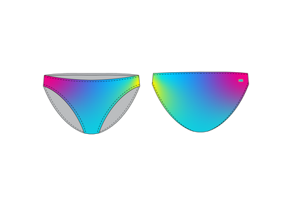 Bubblegum Lagoon - Colette Brief