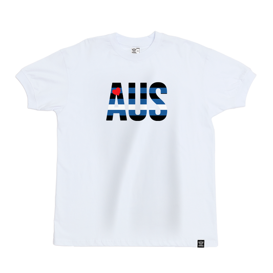 AUS Leather Pride T-Shirt