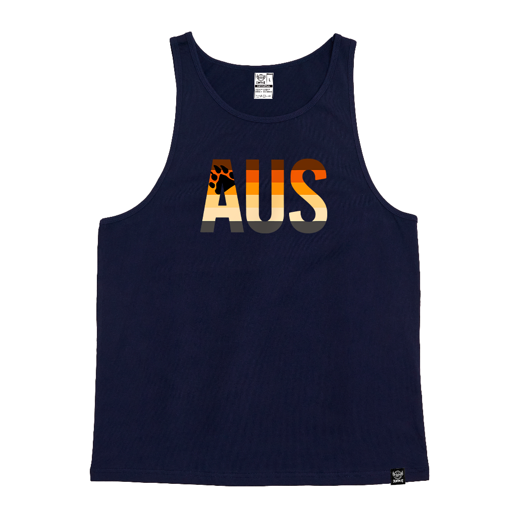 AUS Bear Pride Singlet