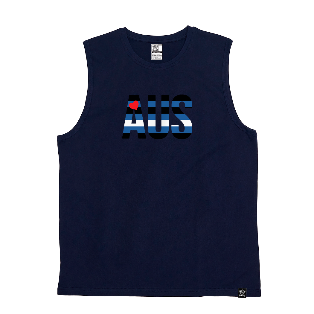 AUS Leather Pride Tank