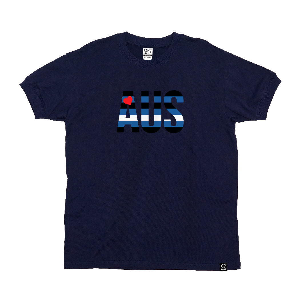 AUS Leather Pride T-Shirt