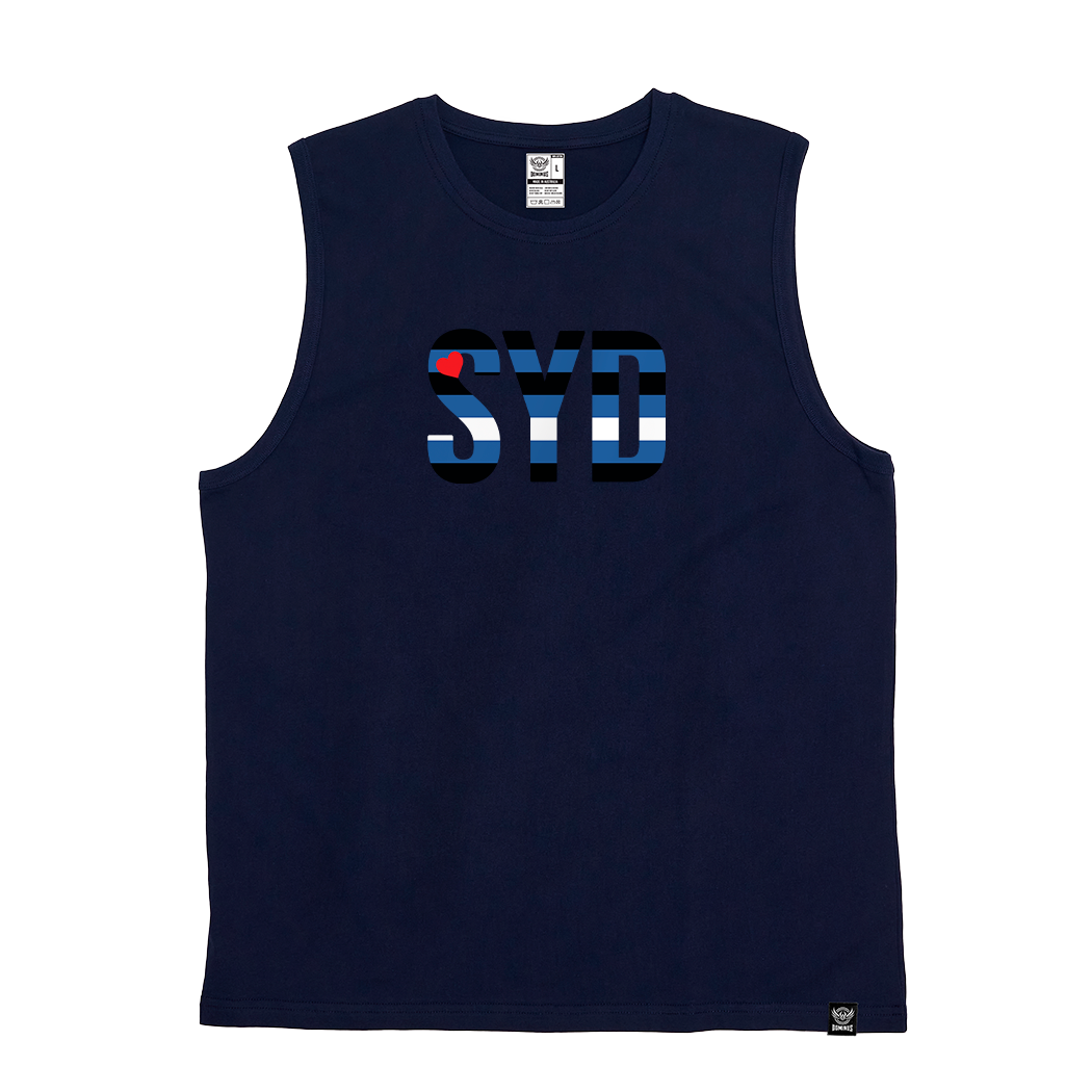 SYD Leather Pride Tank
