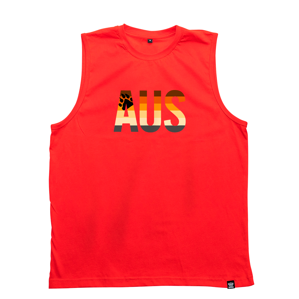 AUS Bear Pride Tank