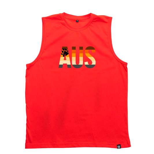 AUS Bear Pride Tank
