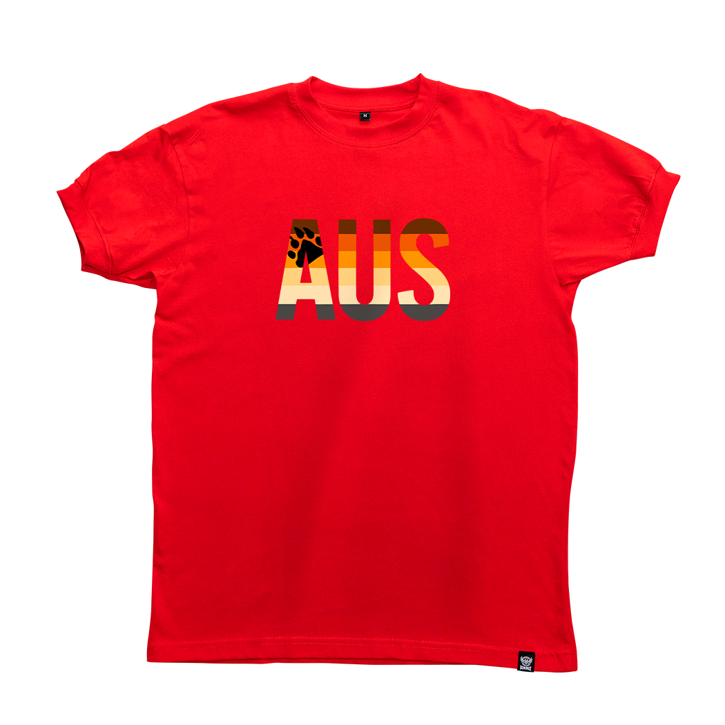 AUS Bear Pride T-Shirt