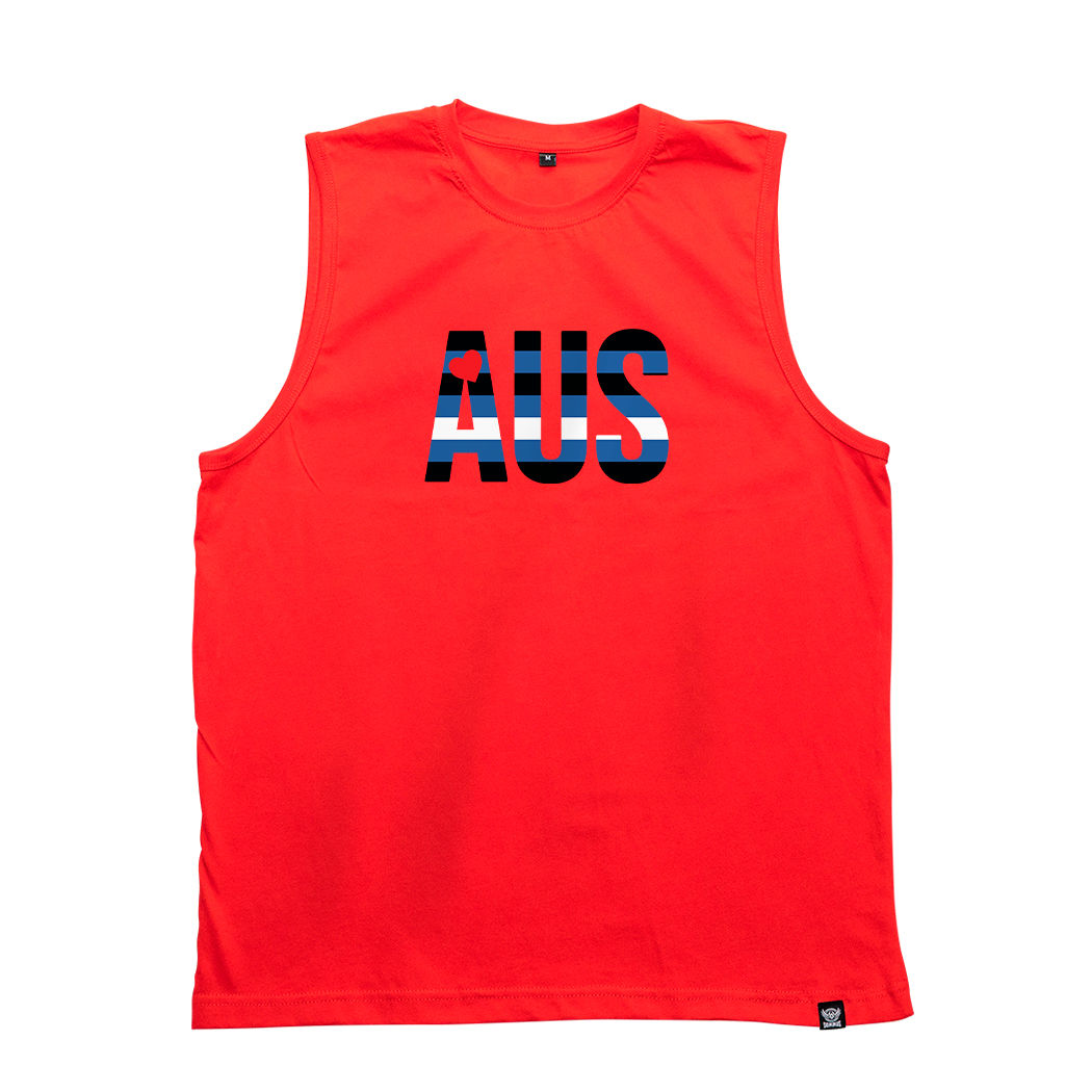 AUS Leather Pride Tank