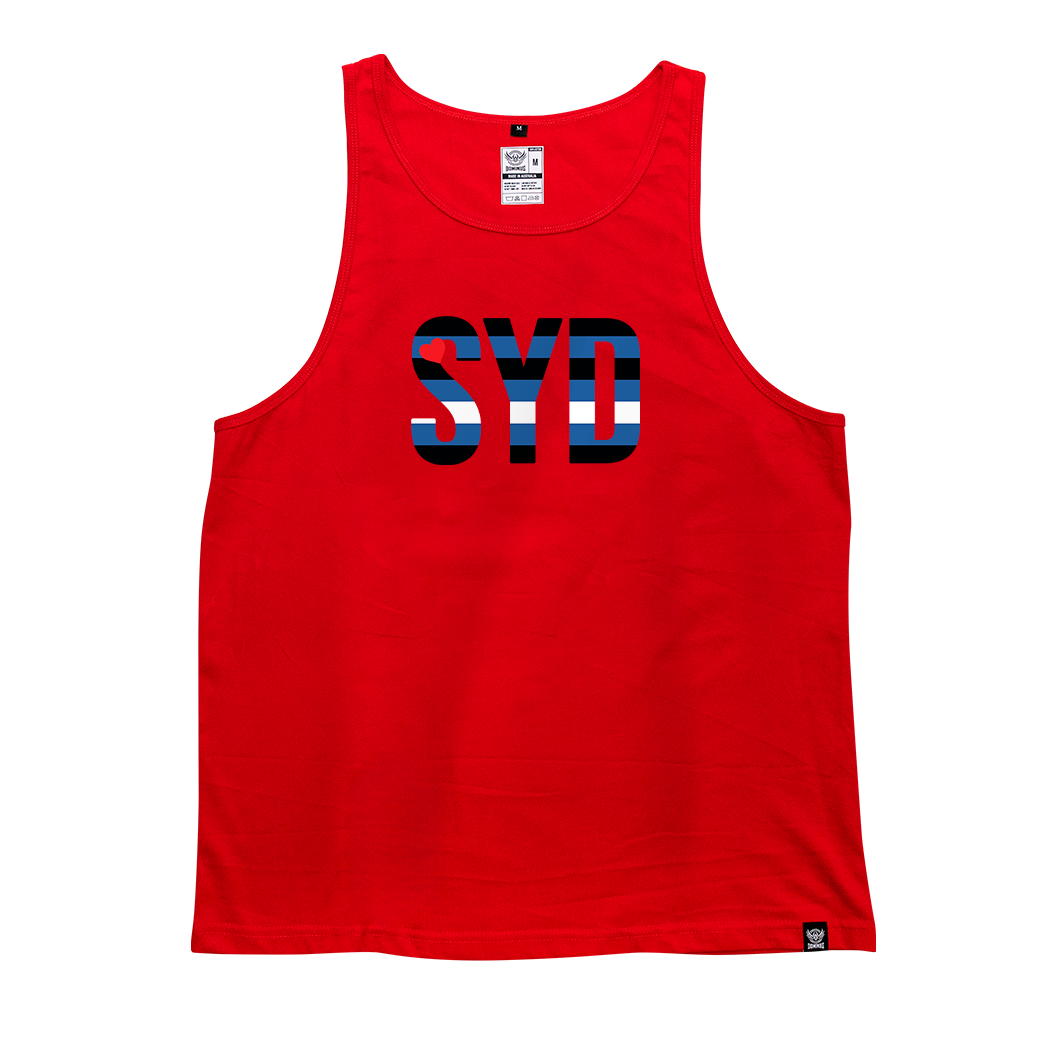 SYD Leather Pride Singlet