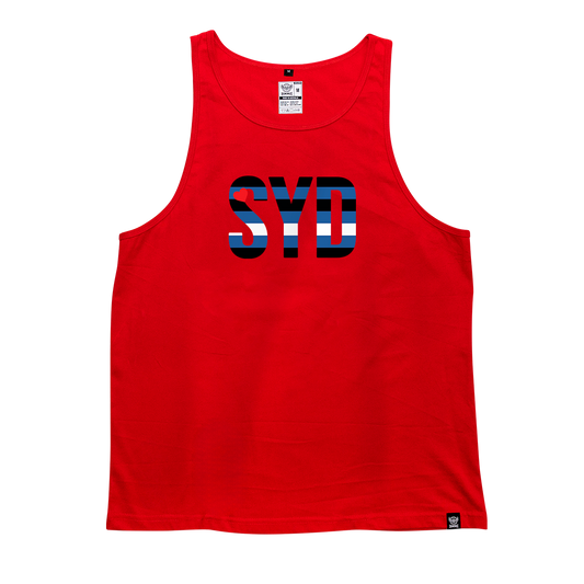 SYD Leather Pride Singlet