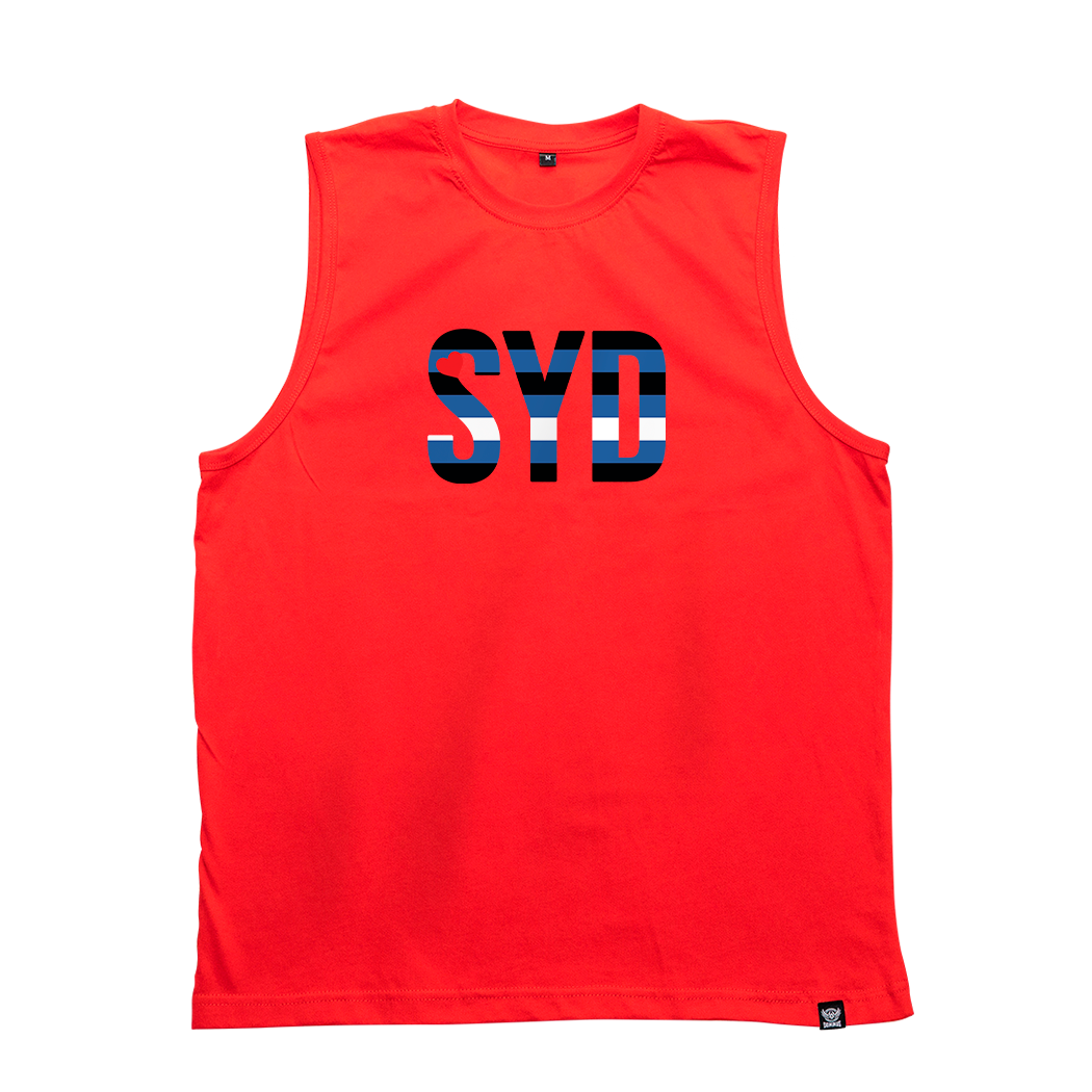 SYD Leather Pride Tank