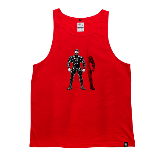 Leather Gooner Singlet
