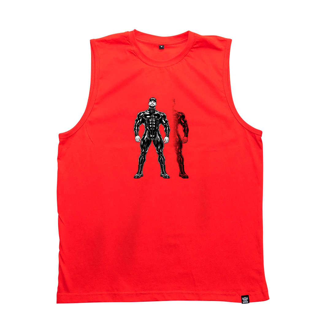 Leather Gooner Tank
