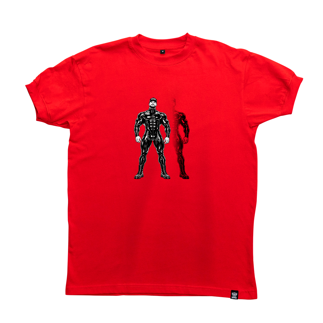 Leather Gooner T-Shirt