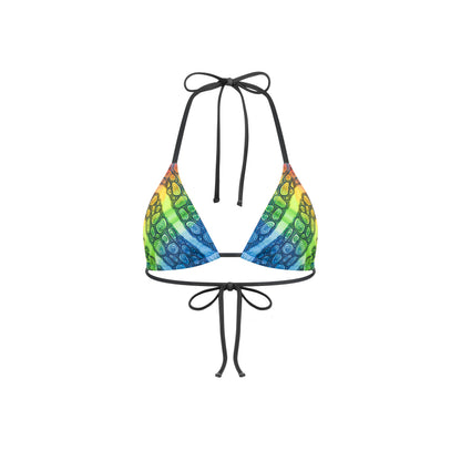Blak Bubul Bubbles of Love - Lanu Bikini Top - Official Collab