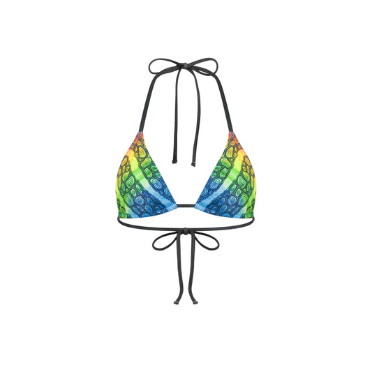 Blak Bubul Bubbles of Love - Lanu Bikini Top - Official Collab
