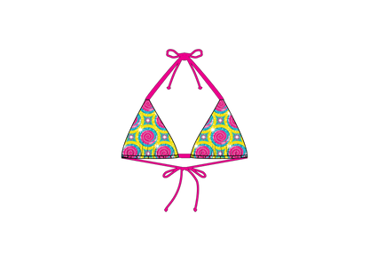 Disco Mozaic - Lanu Bikini Top