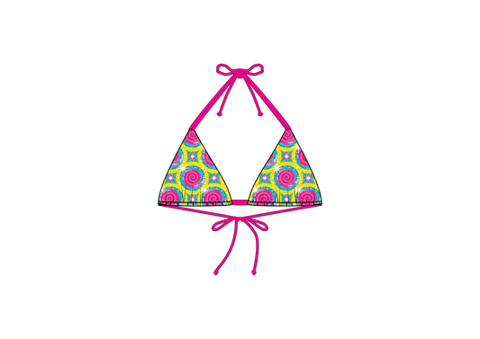 Disco Mozaic - Lanu Bikini Top