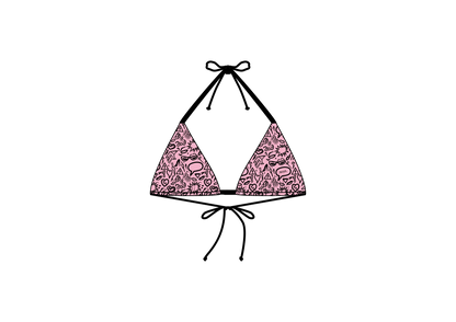 Creative Chaos - Lanu Bikini Top - Official Collab