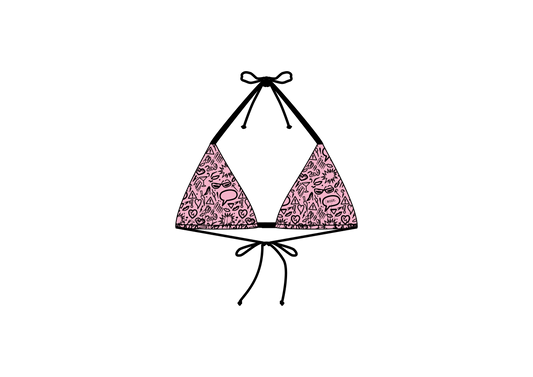 Creative Chaos - Lanu Bikini Top - Official Collab