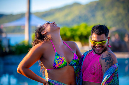 Disco Drop - Lanu Bikini Top - Official Collab