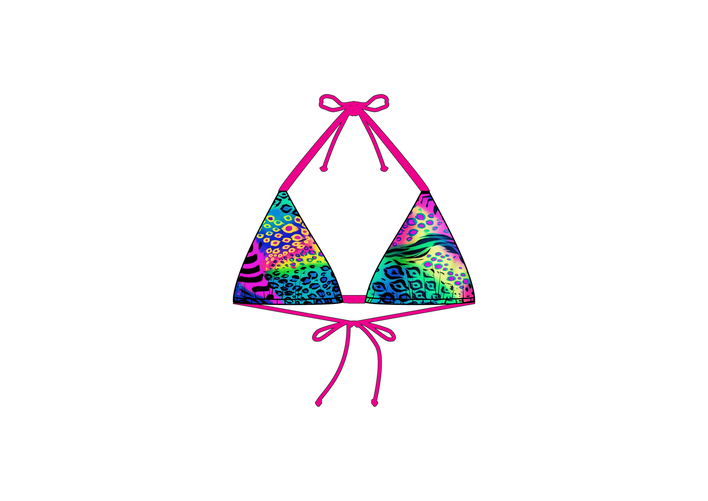 Disco Drop - Lanu Bikini Top - Official Collab